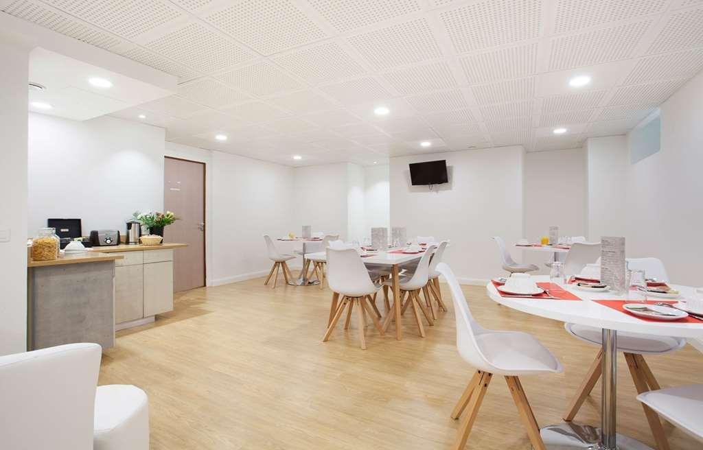 Odalys City Le Palais Rossini Nizza Ristorante foto
