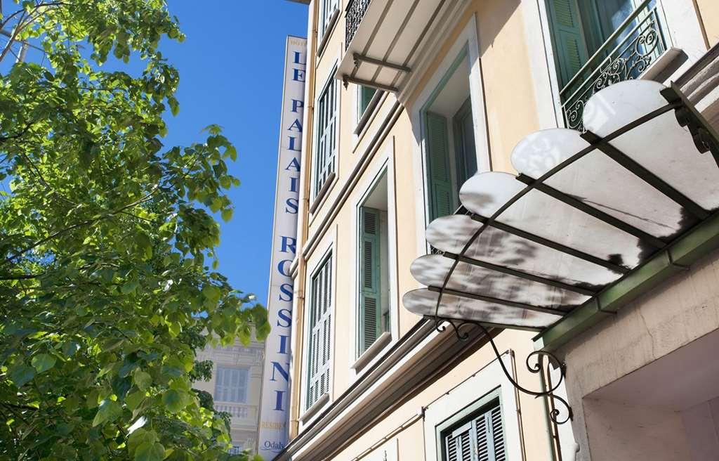 Odalys City Le Palais Rossini Nizza Esterno foto